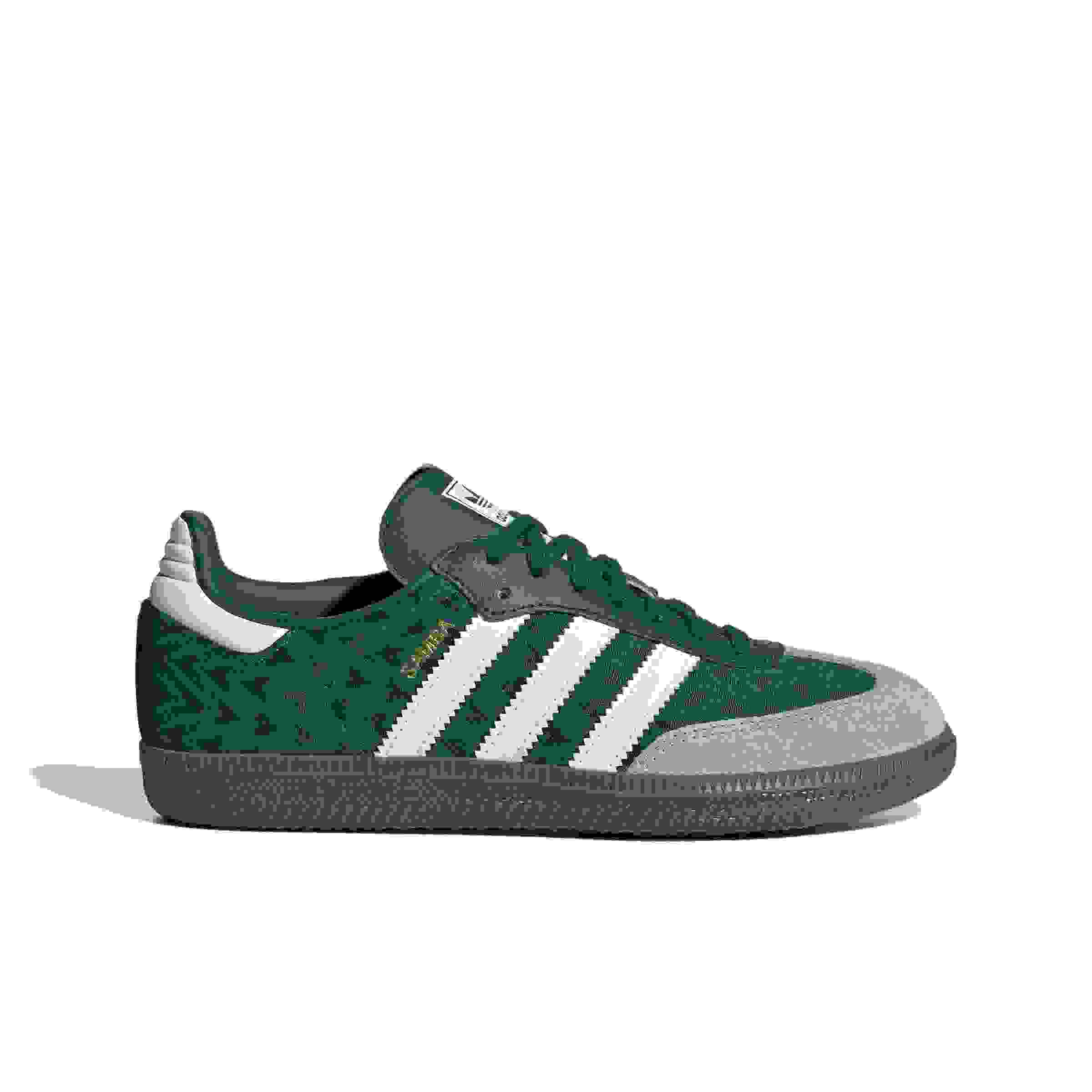 adidas Originals Samba OG Grade School Boys' "Collegiate Green/Ftwr White/Gum 5" Shoe